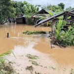 ฝนตกหนักเชียงดาว น้ำซัดฝายวังฮายพัง ทะลักท่วมบ้าน-พื้นที่เกษตร เร่งช่วย-เตรียมรับอุทกภัย 