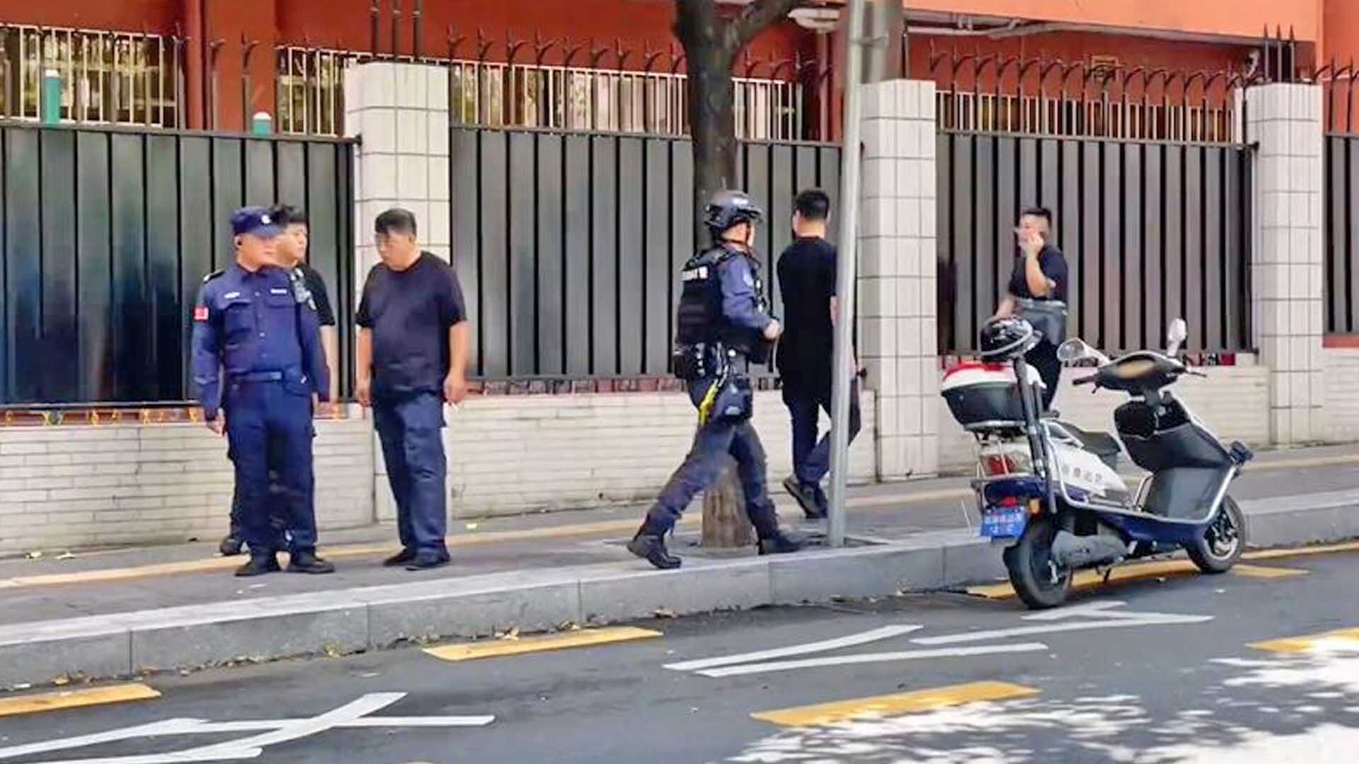 A 10-year-old Japanese boy ‍was stabbed to death on his way to school in Shenzhen, China, rushing to take​ an exam.