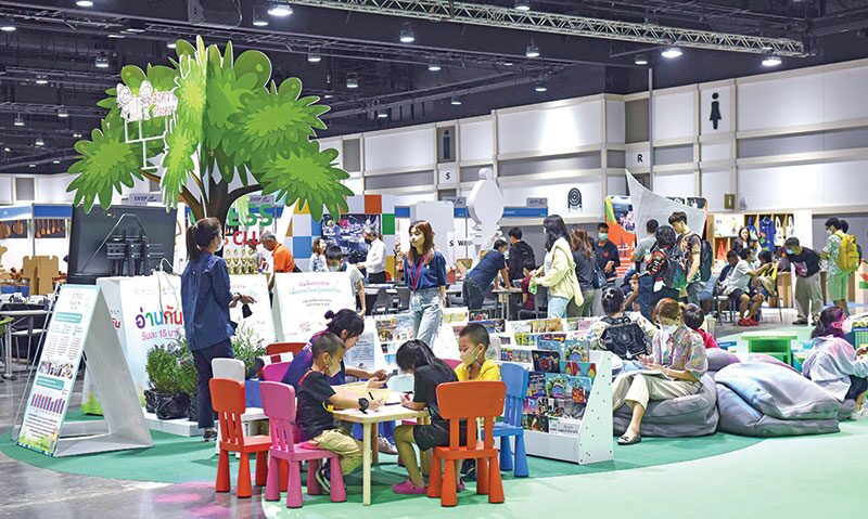 สดจากเยาวชน - สนุกเรียนรู้กู้โลก ในงาน SX2024
