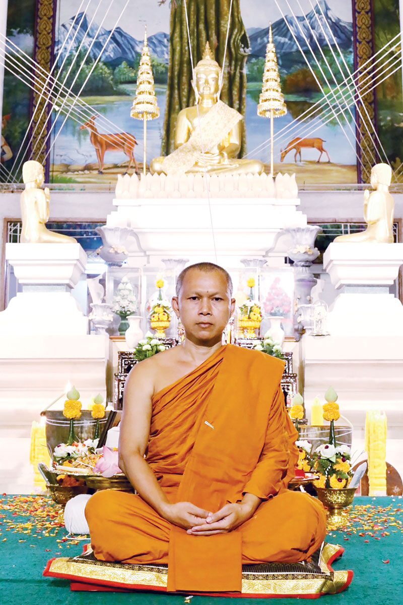 ข่าวสดพระเครื่อง - ‘หนุมานมหาลาภปราบไพรี’ สมทบบูรณะห้องน้ำวัดท่าอิฐ
