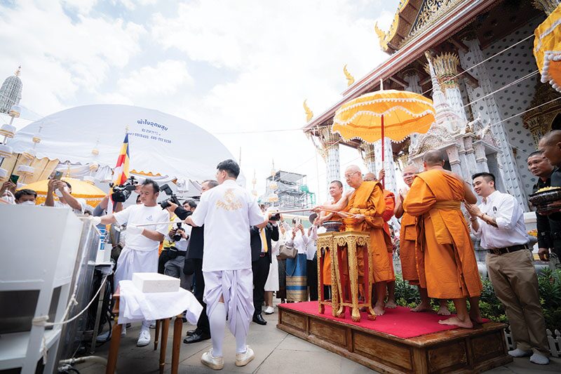 ข่าวสดพระเครื่อง - สร้าง‘พระพุทธนฤมิตรทองคำ’ ประดิษฐานพิพิธภัณฑ์วัดอรุณฯ