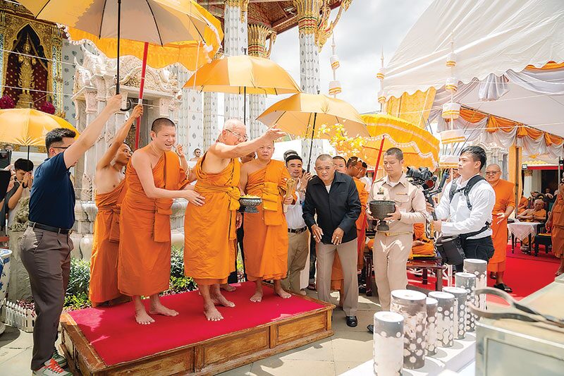 ข่าวสดพระเครื่อง - สร้าง‘พระพุทธนฤมิตรทองคำ’ ประดิษฐานพิพิธภัณฑ์วัดอรุณฯ