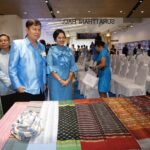 เปิดงาน มหัศจรรย์ หม่อนไหม ผลิตภัณฑ์ 2024 เผยแพร่คุณค่าเอกลักษณ์ผ้าไหมไทย