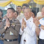 สน.วังทองหลาง ครบรอบ 30 ปี ฤกษ์ดีจัดพิธีเททองหล่อพระพุทธชยันตี ปางสมาธิ