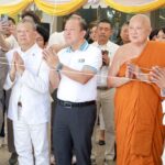 สน.วังทองหลาง ครบรอบ 30 ปี ฤกษ์ดีจัดพิธีเททองหล่อพระพุทธชยันตี ปางสมาธิ