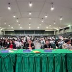คณะสังคมศาสตร์ คว้ารางวัลชนะเลิศแข่งขันประเพณีโต้วาทีน้องใหม่ ม.เกษตรฯ