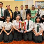 คณะสังคมศาสตร์ คว้ารางวัลชนะเลิศแข่งขันประเพณีโต้วาทีน้องใหม่ ม.เกษตรฯ
