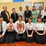 คณะสังคมศาสตร์ คว้ารางวัลชนะเลิศแข่งขันประเพณีโต้วาทีน้องใหม่ ม.เกษตรฯ