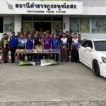 ตำรวจทางหลวงสกัดจับหนุ่มเมืองกาญจน์ ลักลอบขนยาบ้า 4 แสนเม็ด เตรียมส่งเข้ากรุง