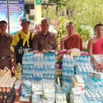 พล.ต.ท.ประจวบ บูรณาการทุกภาคส่วน ช่วยผู้ประสบอุทกภัยเชียงราย