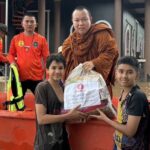 พล.ต.ท.ประจวบ บูรณาการทุกภาคส่วน ช่วยผู้ประสบอุทกภัยเชียงราย