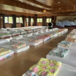 สำนักงานตำรวจแห่งชาติ เปิดศูนย์ช่วยเหลือผู้ประสบอุทกภัย จัดที่พักและอาหาร