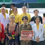 โรงพยาบาลตำรวจ ใส่ใจสุขภาพปชช. ตรวจสุขภาพฟรี "ตำรวจรักษ์ประชาชน" ครั้งที่ 2