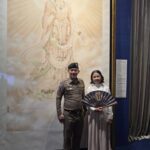 ตร.ทท.ลพบุรี ชวนเที่ยวเยี่ยมชมนิทรรศการภาพเขียนพระโพธิสัตว์ หอมมนสิการ สระบุรี