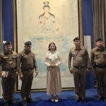 ตร.ทท.ลพบุรี ชวนเที่ยวเยี่ยมชมนิทรรศการภาพเขียนพระโพธิสัตว์ หอมมนสิการ สระบุรี