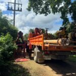 กรมชลฯ ส่งเครื่องสูบน้ำช่วยป้องกันน้ำท่วมเมืองแพร่