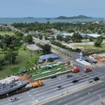 กองทัพเรือ ปรับภูมิทัศน์ประตูกองเรือยุทธการ ลำเลียงเรือ ต.99 มาจัดวาง
