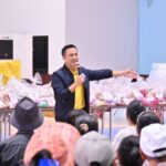 รมว.อุตสาหกรรม จับมือ ผู้ประกอบการนิคมฯ ช่วยน้ำท่วม ย้ำพร้อมช่วยSMEs ฟื้นฟูหลังน้ำลด