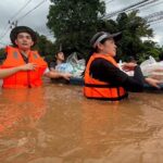 กอ.รมน.-กองทัพ-ปภ. ช่วยเหลือประชาชนในจังหวัดเชียงรายต่อเนื่องตลอด 24 ชั่วโมง