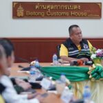 ศปป.5 กอ.รมน. ติดตามภารกิจความมั่นคง-ด่านศุลกากรเบตง แนวชายแดนไทย-มาเลเซีย