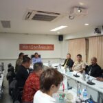 หน่วยงานความมั่นคง ประสานความร่วมมือชุมชน-ชาวบ้าน-โรงเรียน ช่วยดูแลระงับเหตุริมทางรถไฟสายใต้