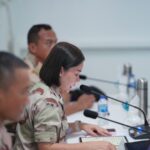 หน่วยงานความมั่นคง ประสานความร่วมมือชุมชน-ชาวบ้าน-โรงเรียน ช่วยดูแลระงับเหตุริมทางรถไฟสายใต้