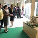 พัฒนา-รณรงค์การใช้หญ้าแฝกอันเนื่องมาจากพระราชดำริ “หญ้าแฝก ใต้ร่มพระบารมี สร้างดินดี น้ำยั่งยืน”