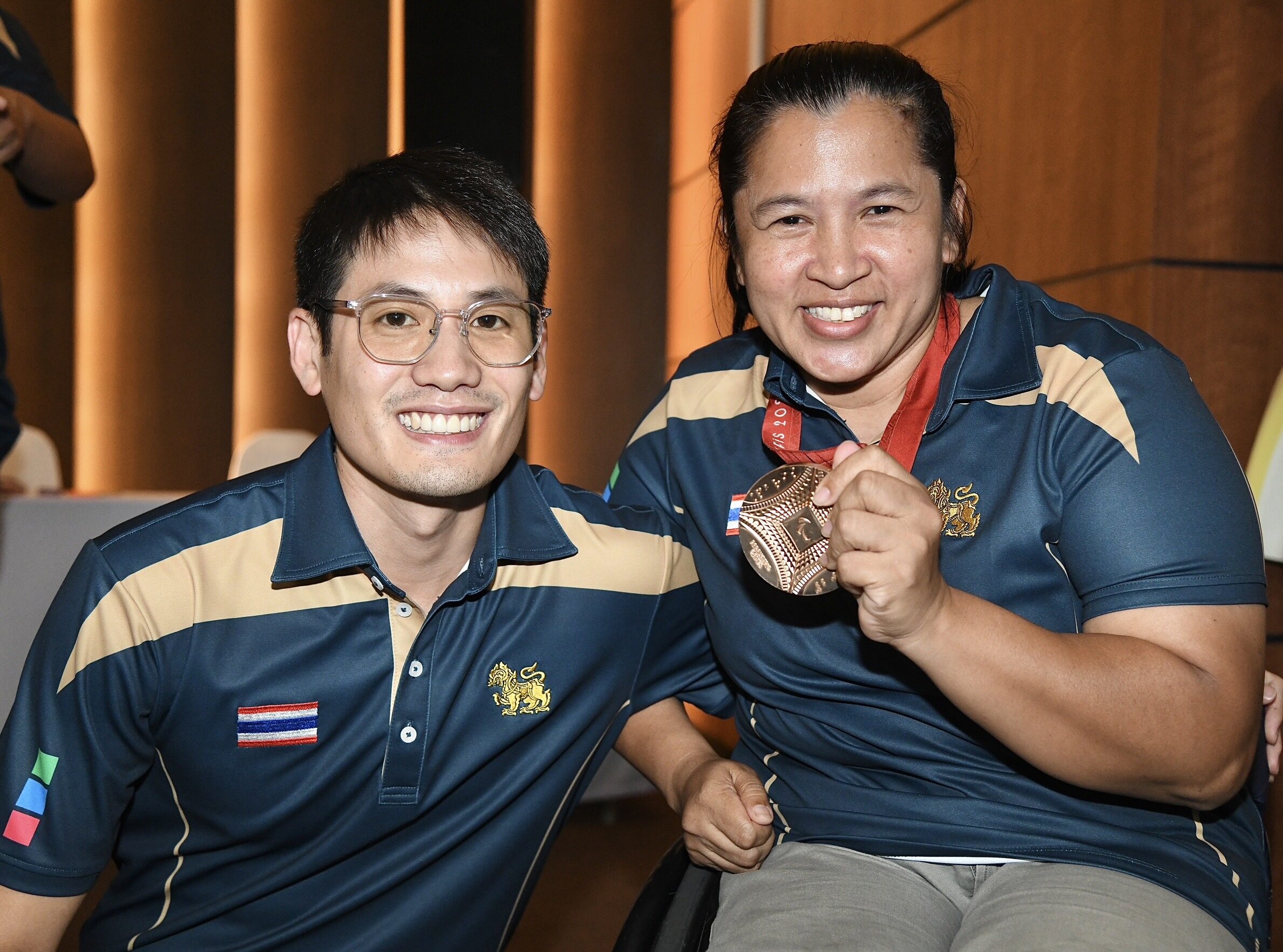Singha Celebrates‍ Thai Para-Heroes