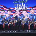บริษัท ไทยเฮิร์บฯ ภูมิใจ ร่วมเจษฎาเทคนิคมิวเซียม จัดรถบัสฉลองฮีโร่โอลิมปิก 