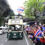 บริษัท ไทยเฮิร์บฯ ภูมิใจ ร่วมเจษฎาเทคนิคมิวเซียม จัดรถบัสฉลองฮีโร่โอลิมปิก 