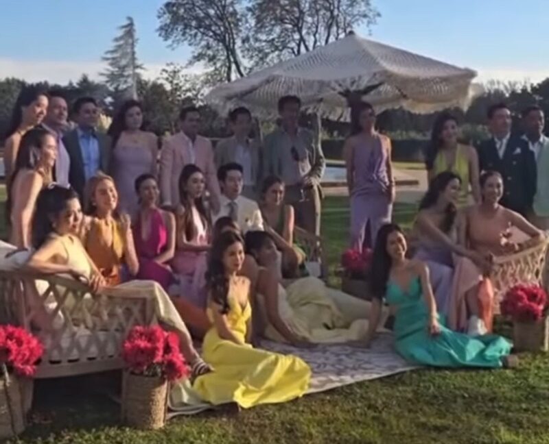 Woonsen-Nikm's wedding reception