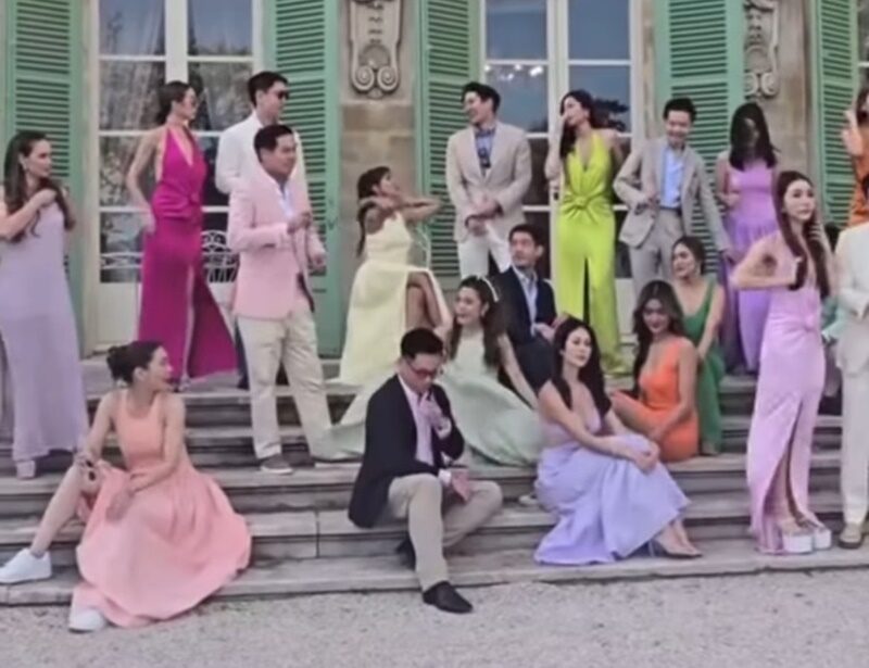 Woonsen-Nikm's bridesmaid dresses