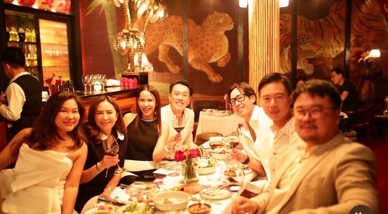 Palawee Pear Bunnag and Jay Jetrin