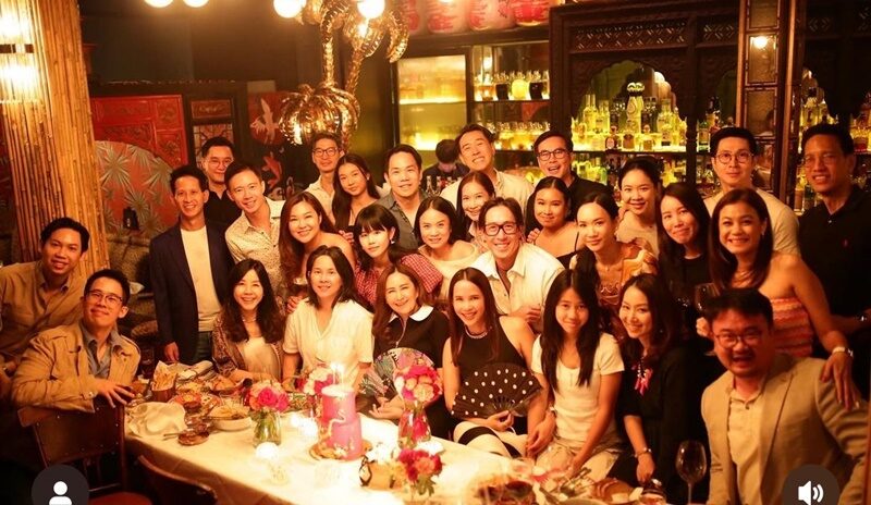 Jay Jetrin and Palawee Pear Bunnag