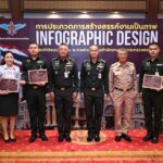 “บิ๊กหนุ่ม” มอบรางวัลโครงการ “การประกวดการสร้างสรรค์งาน เป็นภาพ Infographic Design”
