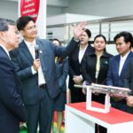 ผู้แทน รมว.อว. ตรวจเยี่ยม สทน. มอบนโยบาย การนำเทคโนโลยีนิวเคลียร์ สนับสนุนทุกภาคส่วน