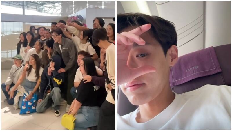 บิวกิ้น ไปเรียนต่อที่อังกฤษแล้ว เผยโมเมนต์ พีพี ไปส่ง ท่ามกลางครอบครัว-คนสนิท