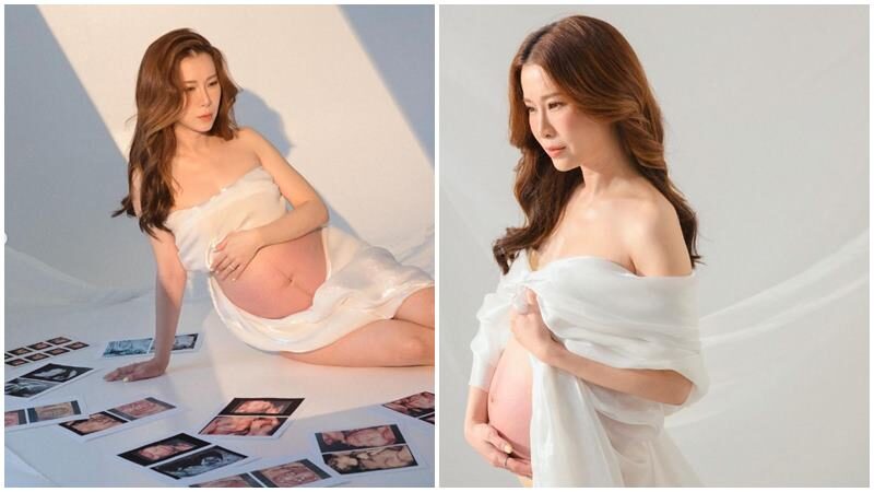 เบลล์ เกิร์ลลี่เบอร์รี่ เฉลยเพศลูก ได้ลูกชายสมใจ นับถอยหลัง เดือนครึ่งได้เจอหน้า