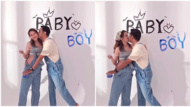 เบลล์ เกิร์ลลี่เบอร์รี่ เฉลยเพศลูก ได้ลูกชายสมใจ นับถอยหลัง เดือนครึ่งได้เจอหน้า