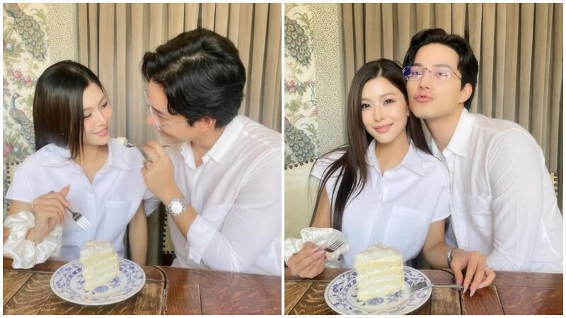 บี้ อวยพรวันเกิด กุ๊บกิ๊บ ยังจำวันแรกที่เจอกันได้ ขอบคุณที่เข้ามาในชีวิต