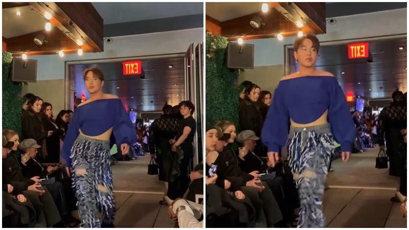 บุ๊คโกะ สะกดสายตาชาวโลก บนรันเวย์ New York Fashion Weekบุ๊คโกะ สะกดสายตาชาวโลก บนรันเวย์ New York Fashion Week