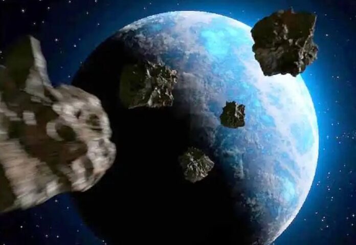Illustration of Asteroid 2024 PT5's Orbit