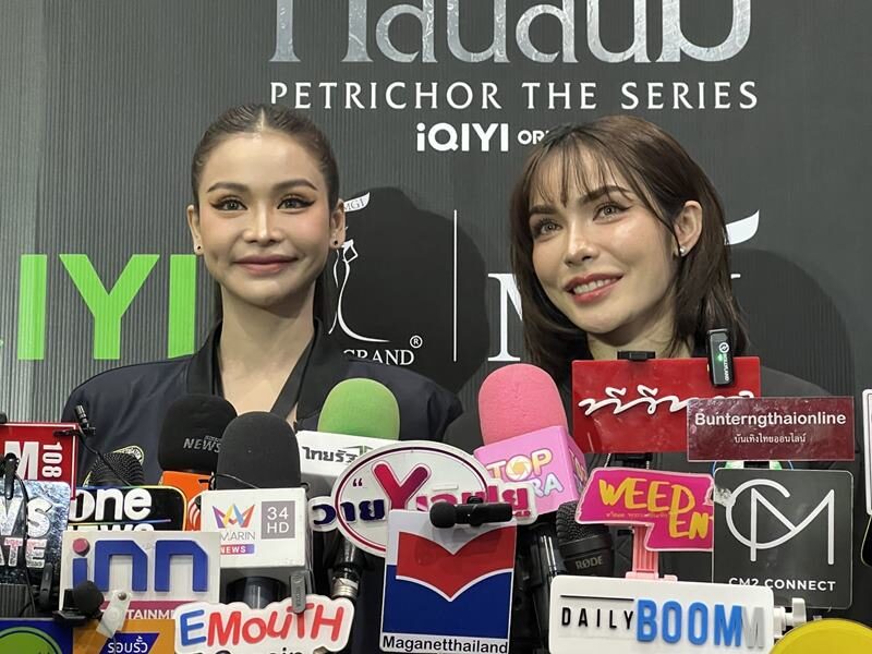 อิงฟ้า-ชาล็อต กับความท้าทายใหม่ในซีรีส์ Girls Love เวิร์กช็อปหนัก-กดดัน 