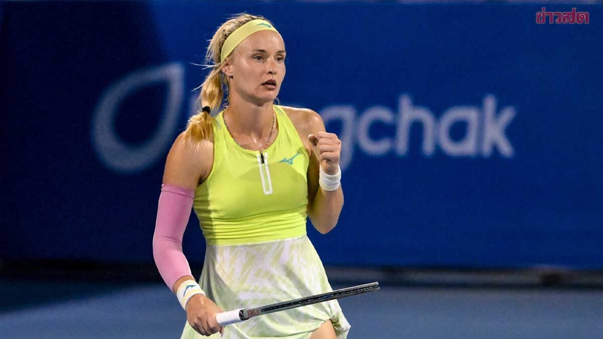 Slovak Sensations Serve Up a Storm: Thrilling Upsets at the 2024 Tennis Thailand Open