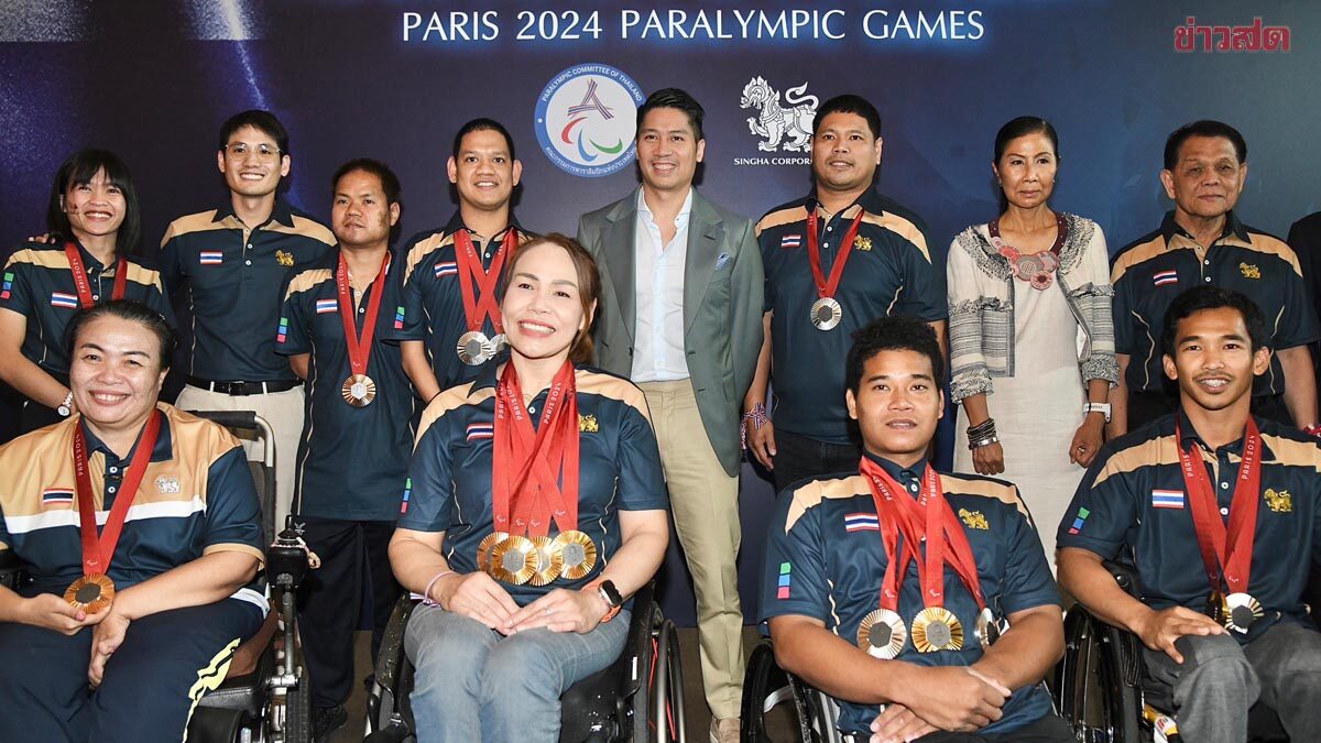 Singha Strikes Gold: Donating 21.68 Million in Prizes to Empower Paralympic Heroes - News Directory 3
