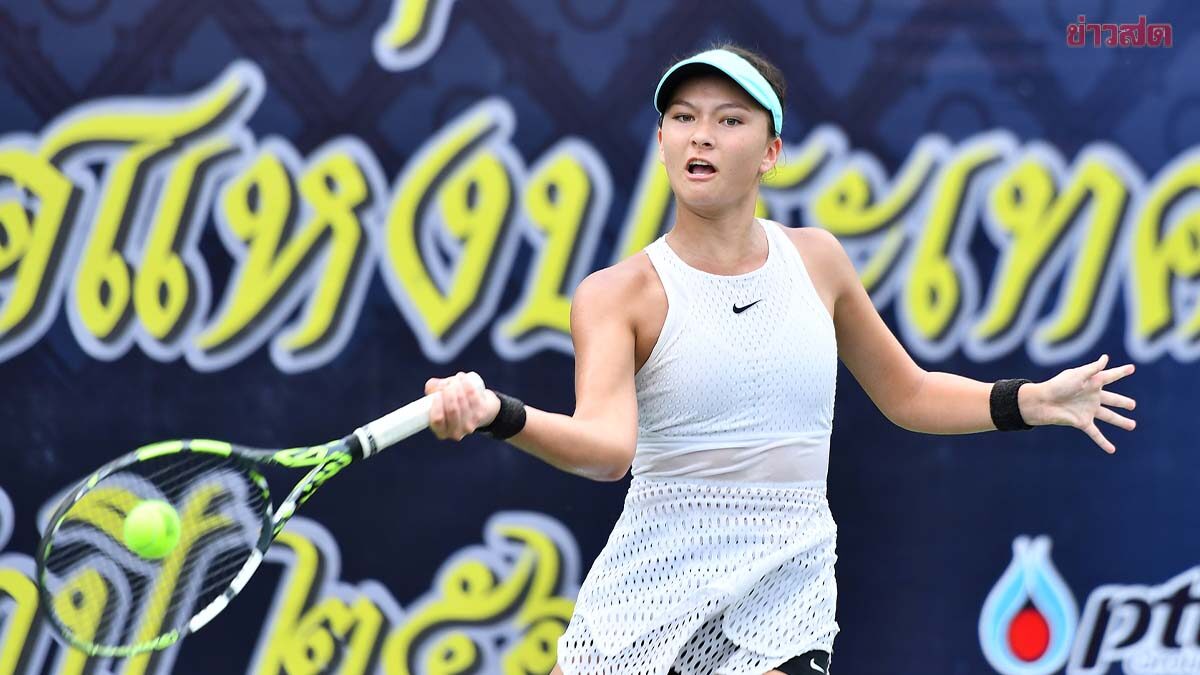 Racquet Rivalry Ignites: Half-Breed Sensation Taira Takes on Former Champion in Thrilling Thailand Tennis Championship Showdown