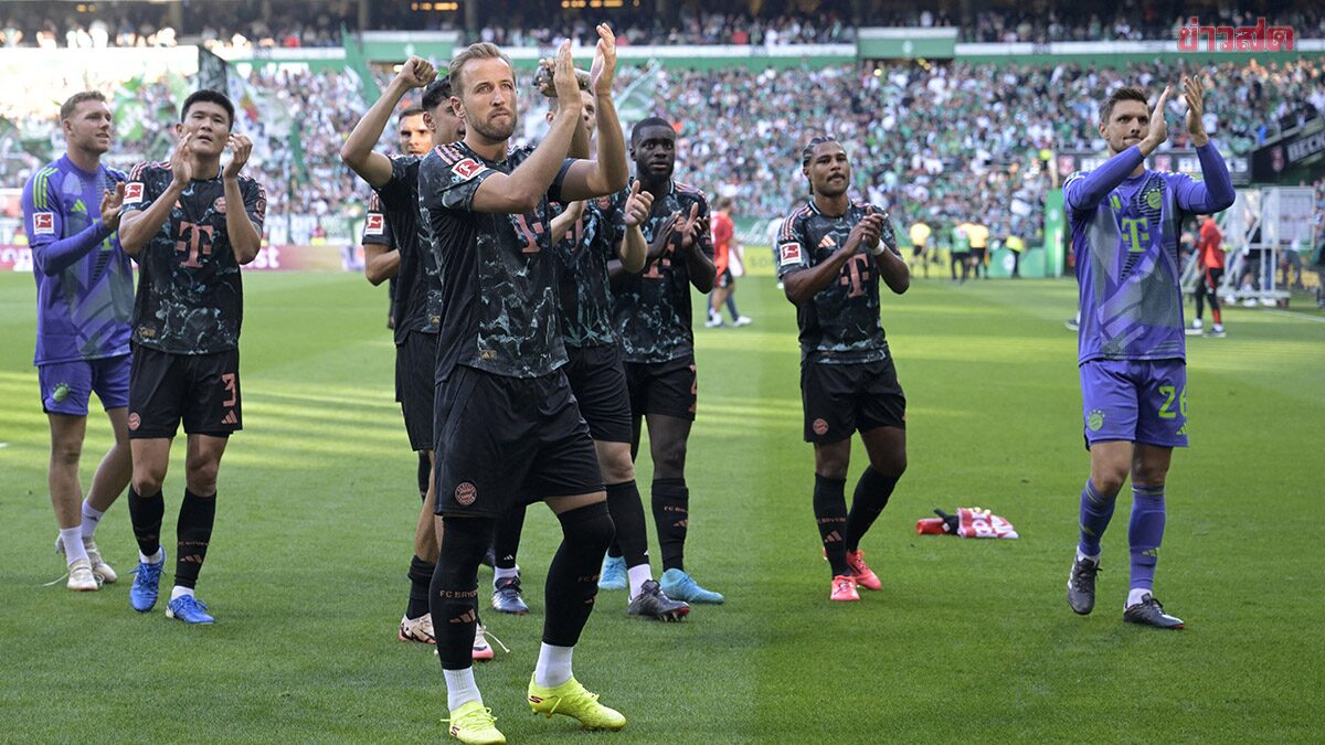 Kane Makes History: Tottenham Star Shatters Bundesliga Record, Leaves Sancho in the Dust - News Directory 3