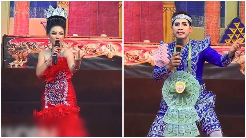 กาย-ฮารุ เล่าโมเมนต์ขึ้นเวทีร่วมแสดงลิเก ลั่น! เป็นครั้งแรก และอาจเป็นครั้งสุดท้าย