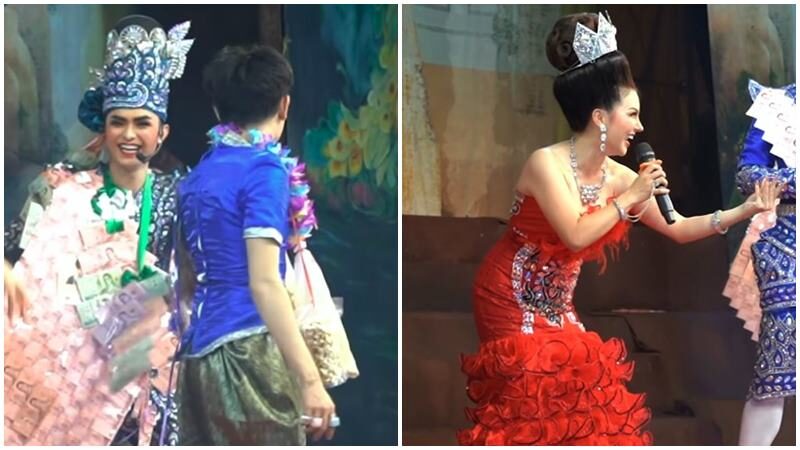 กาย-ฮารุ เล่าโมเมนต์ขึ้นเวทีร่วมแสดงลิเก ลั่น! เป็นครั้งแรก และอาจเป็นครั้งสุดท้าย