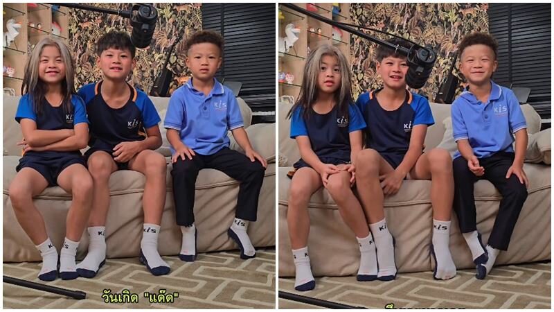 กาย-ฮารุ ใจหาย ลูกโตไว ขอใช้เวลากับเขาให้มากที่สุด กาย เล่าโมเมนต์วันเกิด